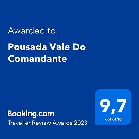 Pousada Vale Do Comandante Macacos  Eksteriør bilde
