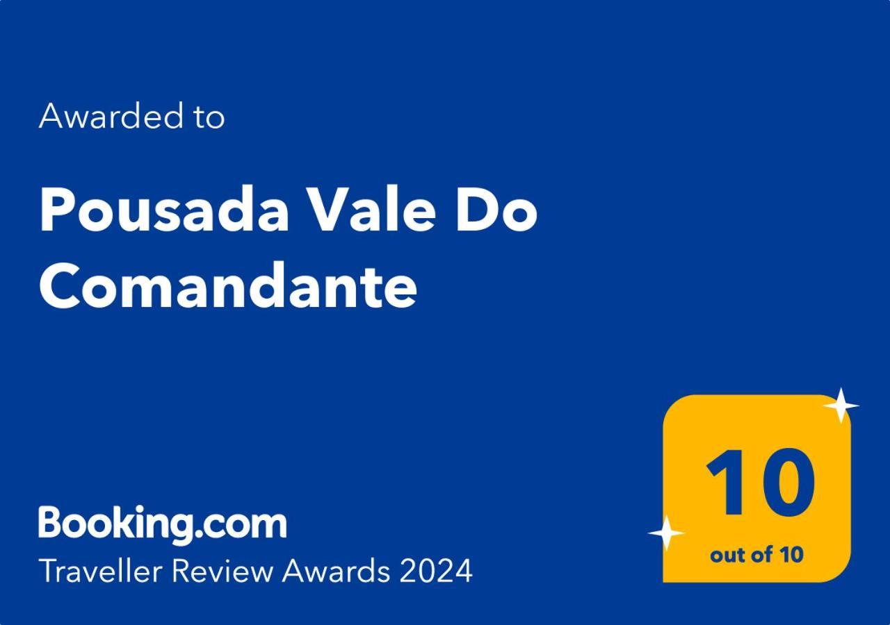 Pousada Vale Do Comandante Macacos  Eksteriør bilde